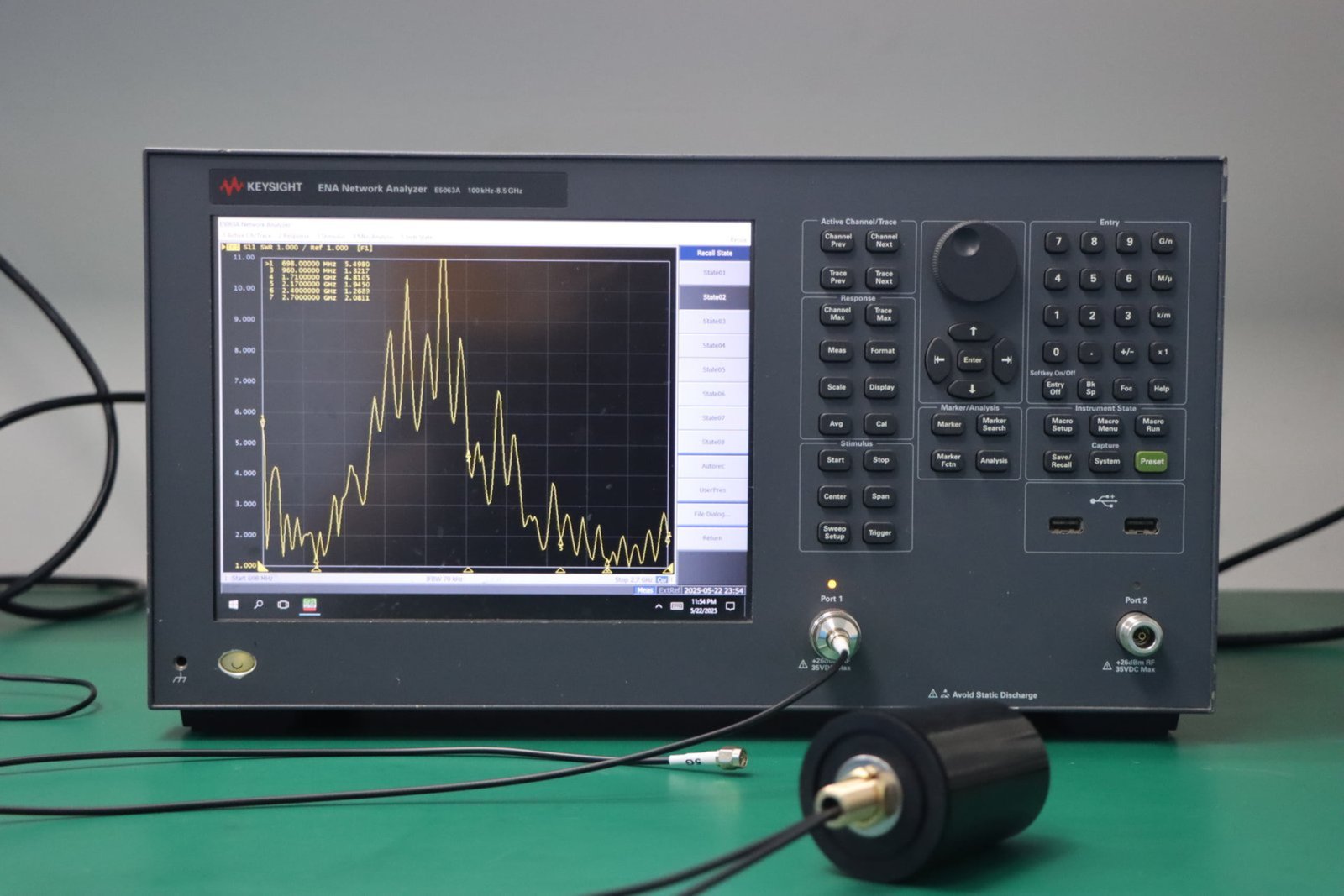 8.5GHz Network Analyzer