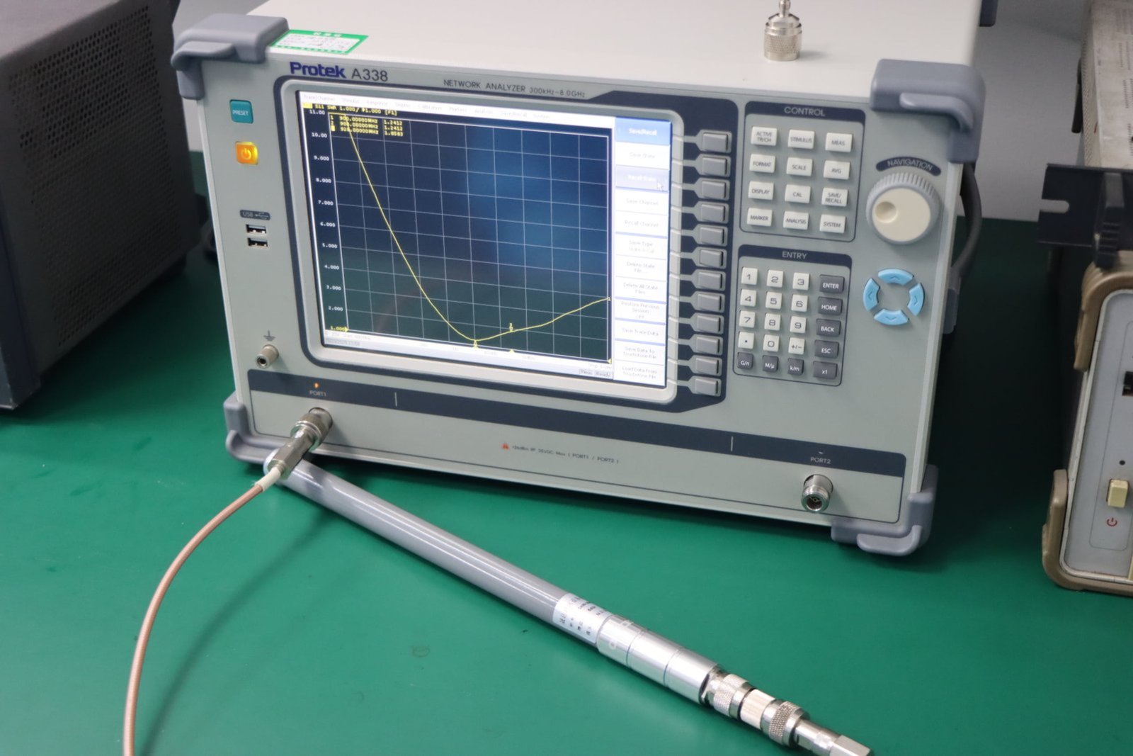 mmWave Network Analyzer