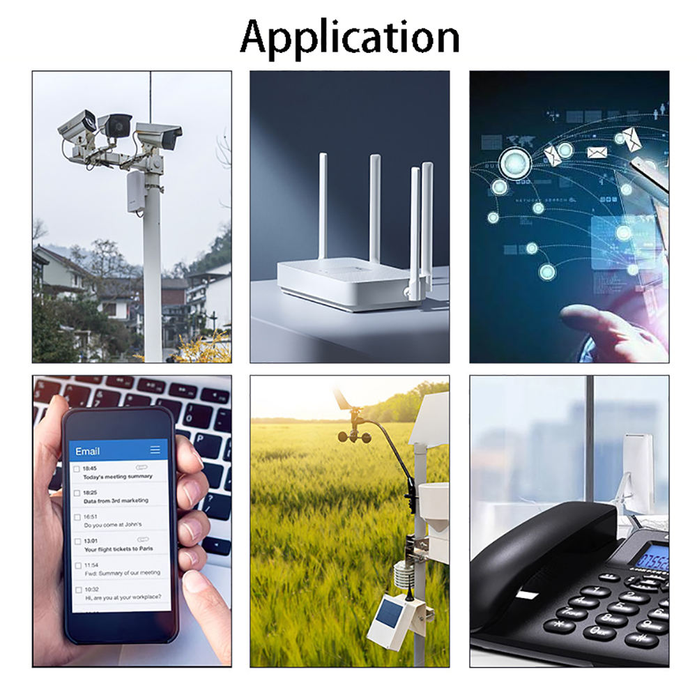 A side-by-side comparison of an LTE tower and a 5G small cell.