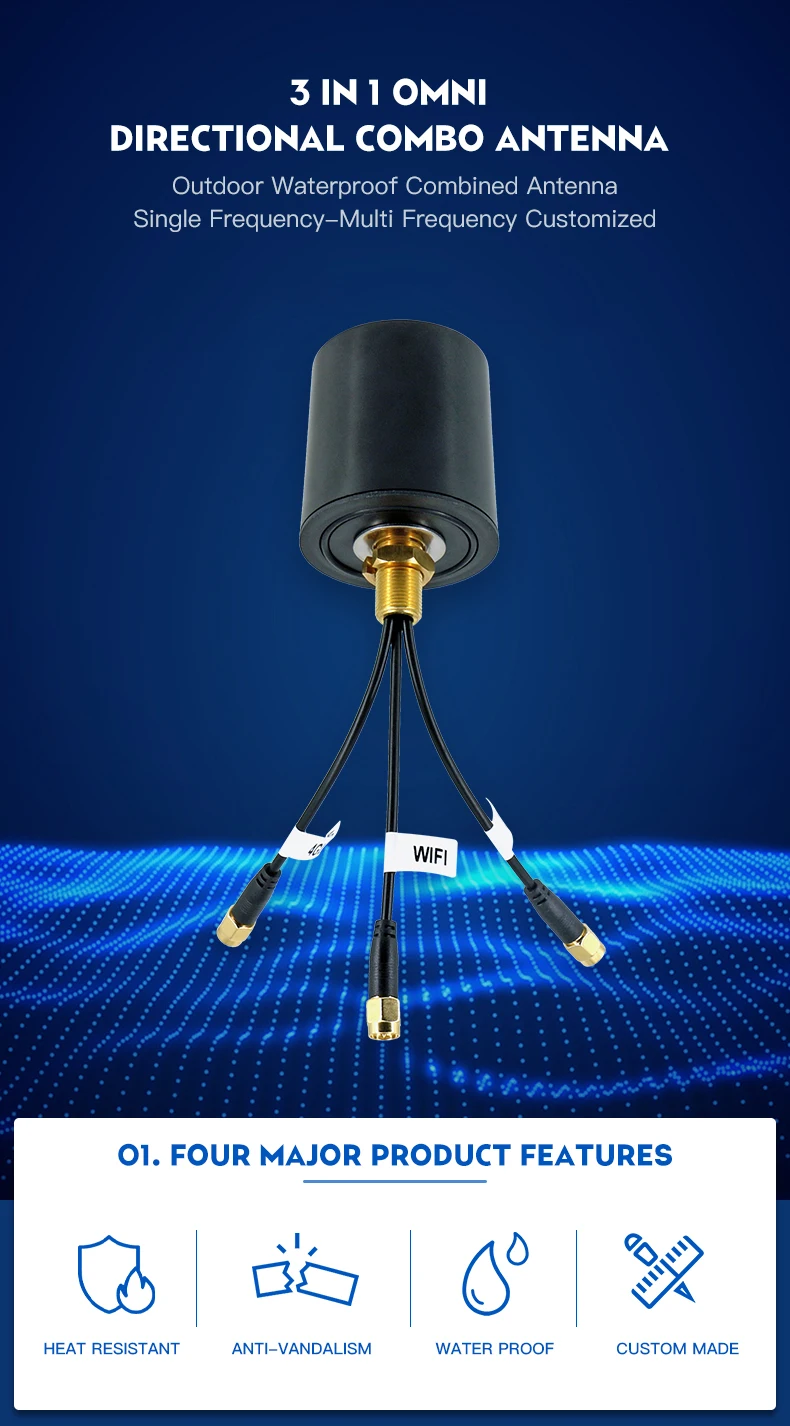 Industrial Screw Installation Cabinet Antennas alt with keywords