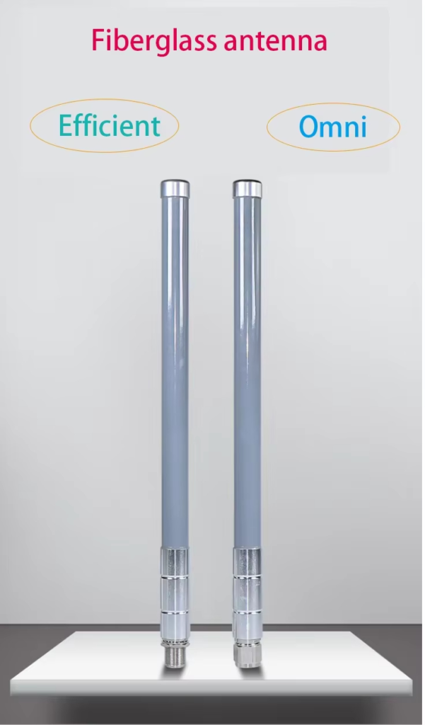 High Gain 6dBi 2400-2500MHz/5150-5850MHz Dual Band Omni Directional ...