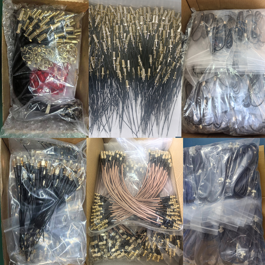 A technician successfully installing a reliable communication system