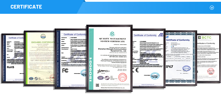 ISO9001 Certified Antenna Production Quality certified LoRa antenna manufacturing