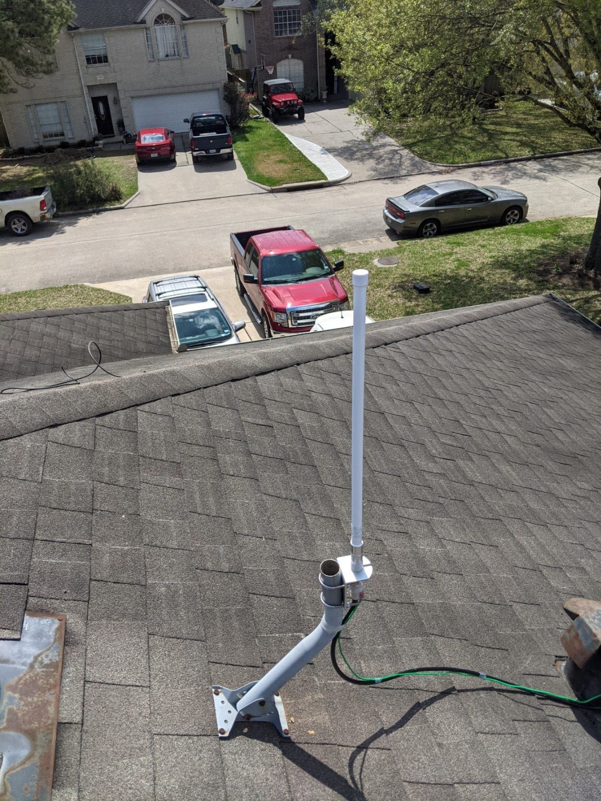 outdoor antenna mounting options antenna installation location