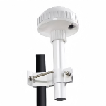 High Gain 40dBi Waterproof IP67 Screw Mount Full Band L1 L2 L5 GNSS GPS Antenna for Marine Outdoor RTK GPS GLONASS Beidou