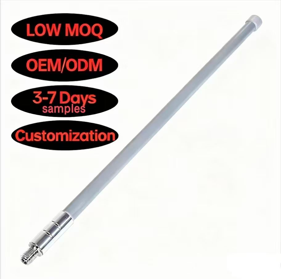 Outdoor 2400-2500MHz Long Distance Antenna 7dbi Omnidirectional Communication Antenna 4g Lte Fiberglass Antenna