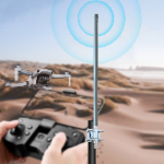 High Gain 10dBi 2400-2500MHz Wifi Antenna Waterproof Outdoor Vertical Polarization 2.4G Omnidirectional Communication Antennas