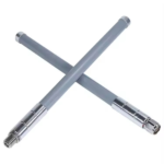 High Gain 6dBi 2400-2500MHz/5150-5850MHz Dual Band Omni Directional Outdoor Fiberglass Antenna for Drone Jammer Modules/Systems