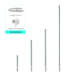 860-930MHz High Gain 3.5dBi Omnidirectional IP67 Waterproof HNT Helium Hotspot FRP Fiberglass Antnena for IoT/LoRa/lpwan