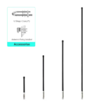 Outdoor Waterproof 5dBi Fiberglass Antenna 860-930MHz Antenna with Omni Directional and Long Range for Enhanced IoT Connectivity