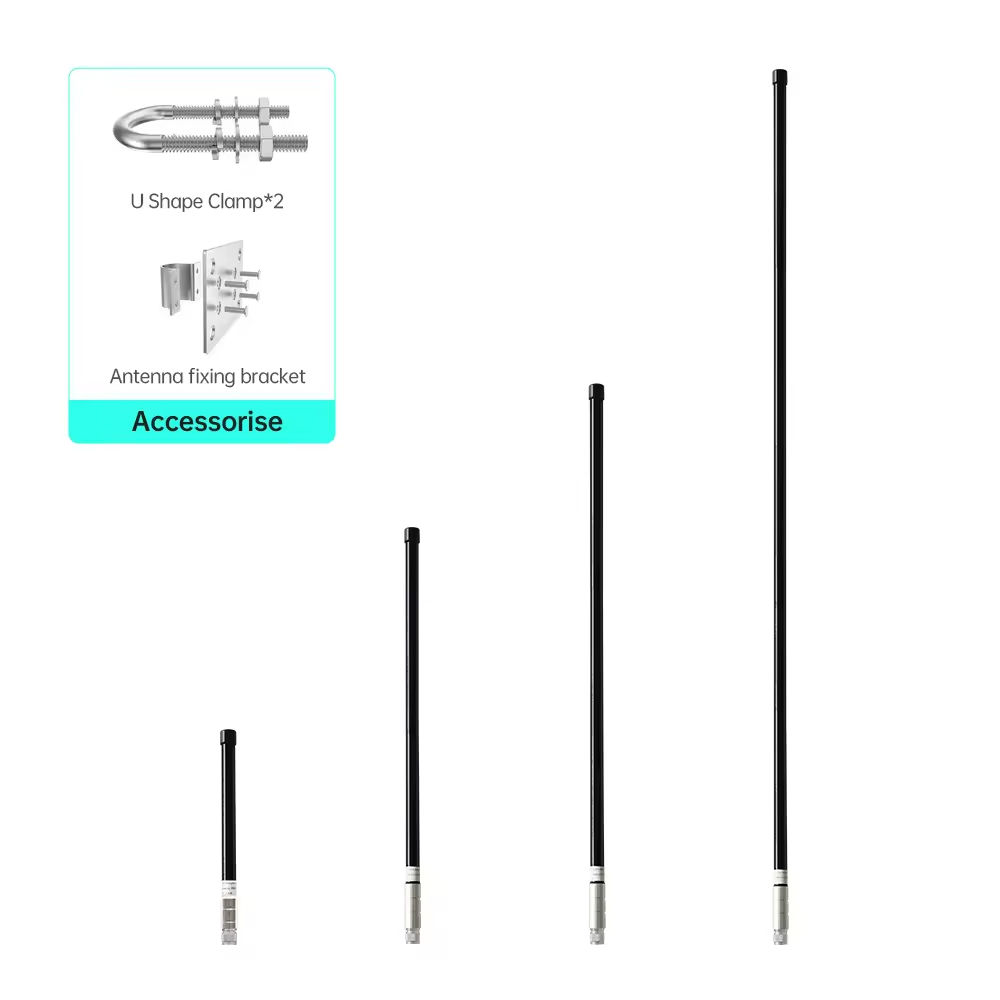 Outdoor Waterproof 5dBi Fiberglass Antenna 860-930MHz Antenna with Omni Directional and Long Range for Enhanced IoT Connectivity