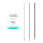 Long Distance High Gain 8dBi Omni Directional Waterproof Outdoor FRP Helium Lora 868MHz 915MHz Fiberglass Antenna