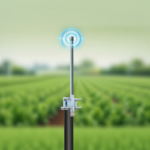 Shengda High Gain 8dB 915MHz LoRa Outdoor Waterproof IP67 N Connector With Bracket Long Range OmniDirectional Fiberglass Antenna