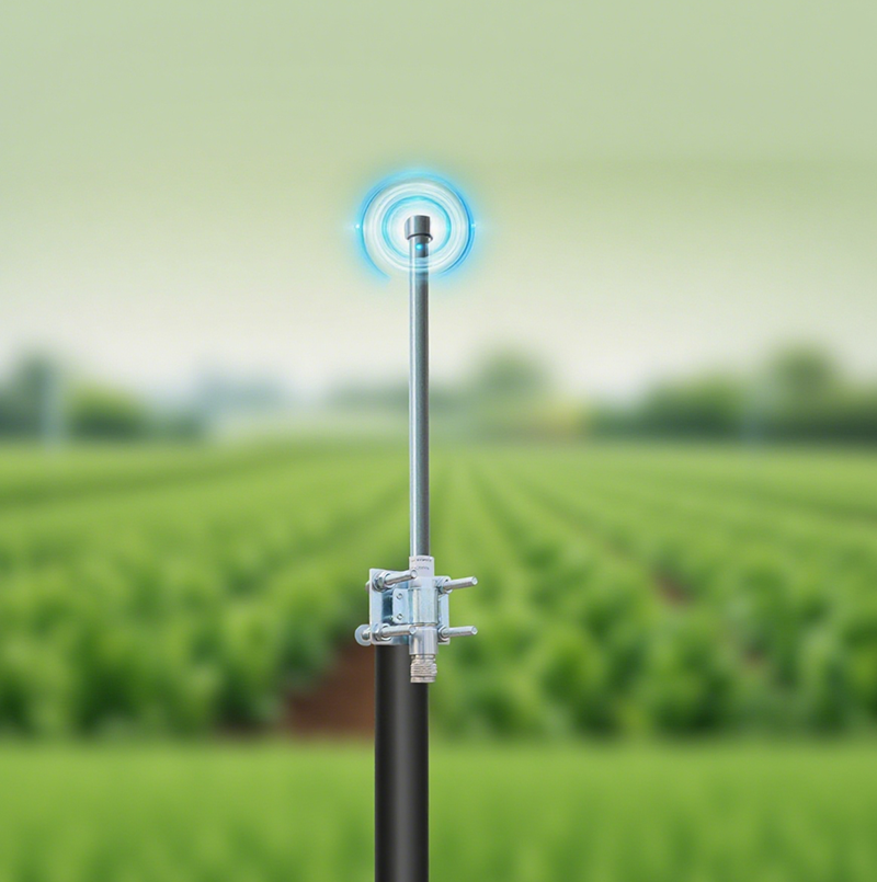 Shengda High Gain 8dB 915MHz LoRa Outdoor Waterproof IP67 N Connector With Bracket Long Range OmniDirectional Fiberglass Antenna