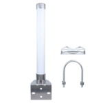 Factory Direct High Gain Omni Directional Waterproof Bracket Fixed Outdoor GSM 3G LTE 4G Fiberglass Antenna