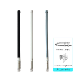 Shengda High Gain 8dBi 5150-5850MHz Omni Directional Waterproof Outdoor FRP 5.8G 5G Fiberglass Antenna