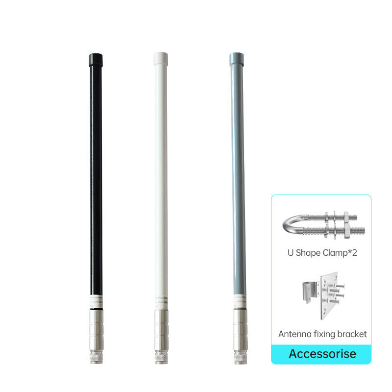 Shengda High Gain 8dBi 5150-5850MHz Omni Directional Waterproof Outdoor FRP 5.8G 5G Fiberglass Antenna