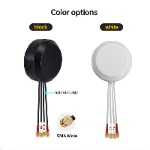 4 in 1 Omnidirectional IP67 Waterproof Outdoor Adhesive Combo Antenna WIFI GPS 4G LTE 5G Puck Combination Antenna