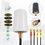 Customized 4G LTE WiFi GPS 4 in 1 Omni Directional Waterproof Screw Mount Outdoor Combined Antenna