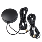 High Gain Waterproof Outdoor 2 in 1 Adhesive Combination antennas Omnidirectional External GPS GNSS+3G LTE 4G Combo Antenna