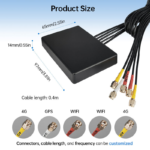 698–5000MHz 3G 4G 5G 5 in 1 Full Band High Gain Omnidirectional Waterproof Outdoor Adhesive Mount Cellular Combo MIMO Antenna