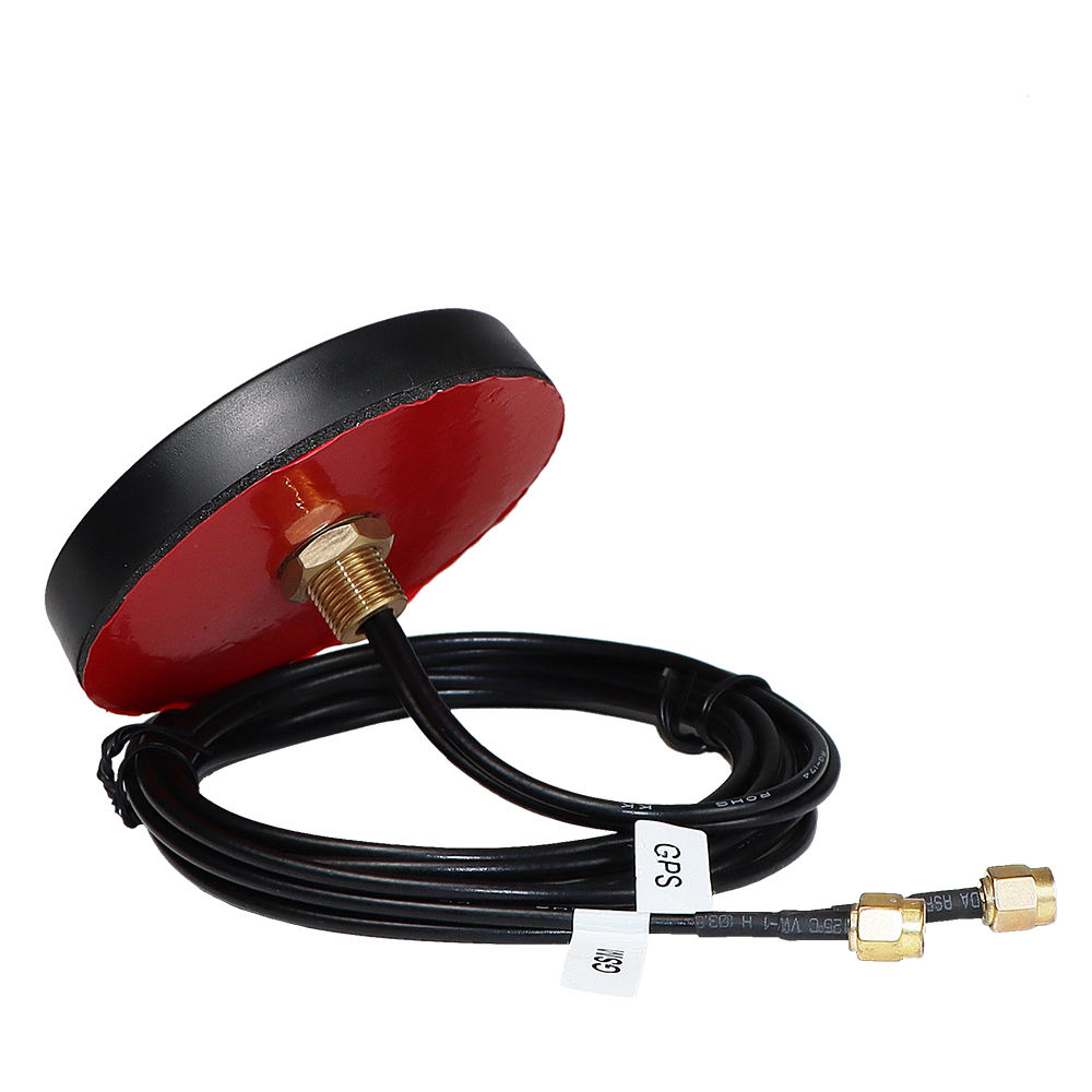 High Gain Waterproof Omni Screw Mount Outdoor 2 in 1 GPS and GSM Combo Combination Antenna