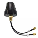 Waterproof Outdoor Omni Directional Screw Mount Mimo Combo 2 in 1 GPS 4G LTE Combination Antenna
