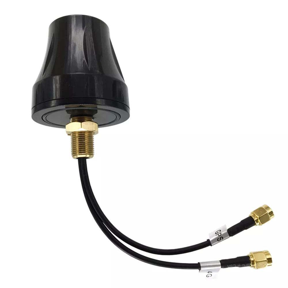 Waterproof Outdoor Omni Directional Screw Mount Mimo Combo 2 in 1 GPS 4G LTE Combination Antenna