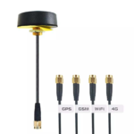 High Gain 698-2700Mhz Omni Directional Waterproof Outdoor Screw Mount Puck Cellular Wifi 2.4GHz GSM 3G 4G LTE 5G Antenna