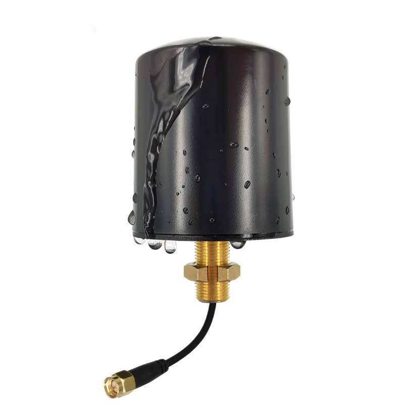 High Gain Omni Directional 698-3800Mhz Waterproof IP66/IP67 Outdoor Screw Mount Cabinet Cellular 2.4G 3G 4G LTE 5G Antenna
