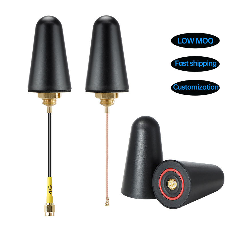 Waterproof 698-2700Mhz Omni Directional Screw Mount Outdoor Cabinet Cellular GSM 3G Lora NB Wifi LTE 4G 5G Antenna