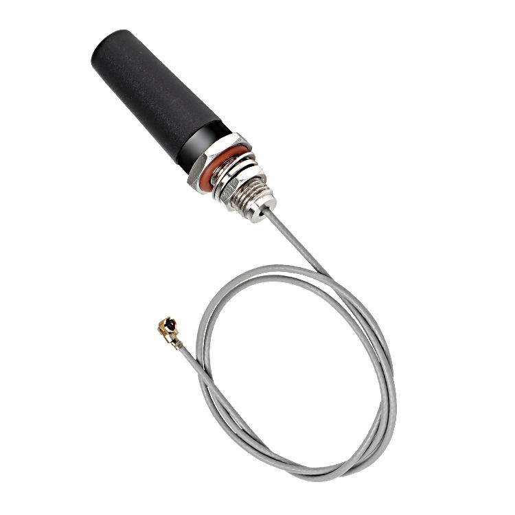 OEM Waterproof Omni Directional 2400-2500MHz External Screw Mount Outdoor Mini Wifi 2.4G 4g Lte Communication Antenna