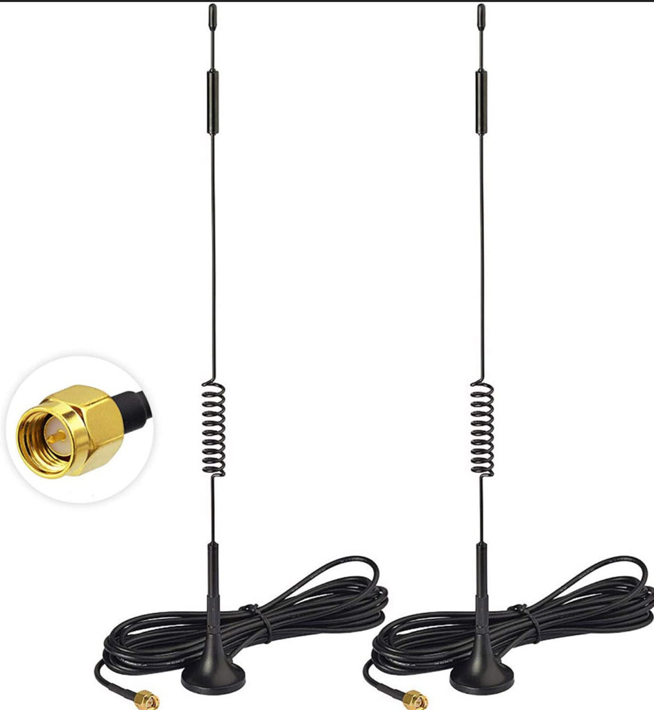 698-2700MHz Full Band Omni Directional Helical Spring Magnetic Mount 3G 2.4G 4G LTE Antenna with RG174 Cable