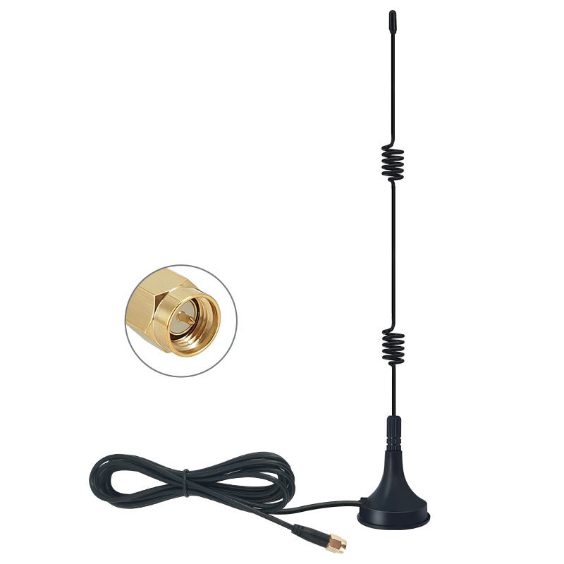 High Gain 7dBi 2.4G 5G Dual Band Omnidirectional Antenna External Magnetic Base Wifi 2.4G 5.8G Antenna for Indoor Outdoor
