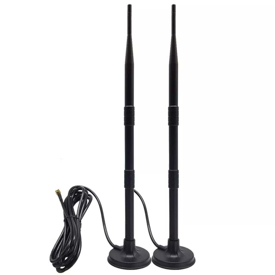 SD High Gain 7dBi 2400-2500mhz Omni Directional Waterproof ABS Magnetic Base 2.4g Wifi Antenna