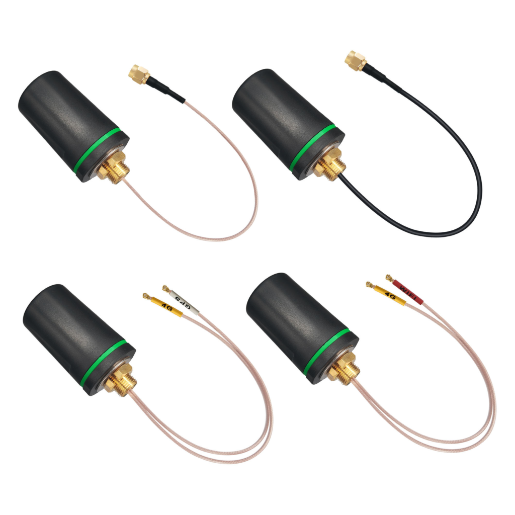 Waterproof Explosion Proof Vertical Outdoor Screw Mount Omnidirectional Cellular 4G LTE LoRa 433MHz WiFi GPS Antenna