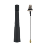 2.4G Omnidirectional Portable External Wireless WIFI 2.4G Rubber Duck Antenna with RF Assembly Cable