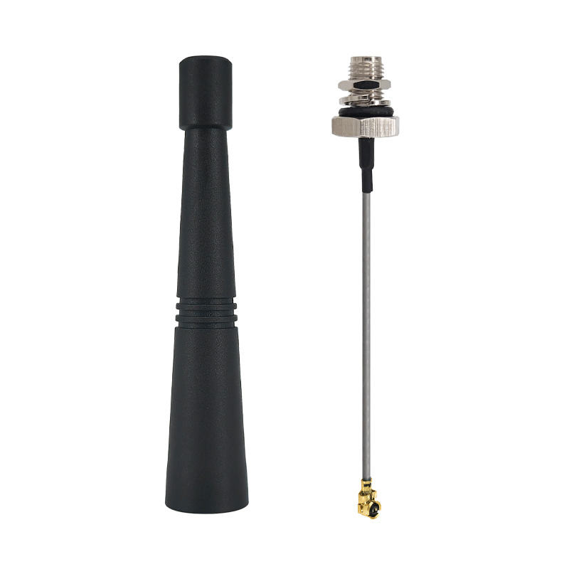 2.4G Omnidirectional Portable External Wireless WIFI 2.4G Rubber Duck Antenna with RF Assembly Cable