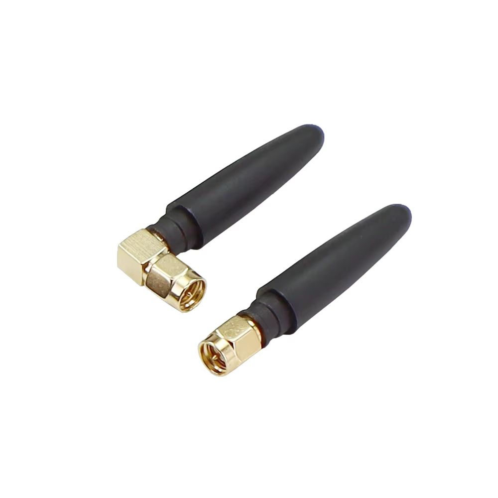 High Gain External Wireless Router Small Antenna Dual Band 2.4G 5.8G Omni Directional Wifi 2.4GHz 5G Rubber Stubby Antenna