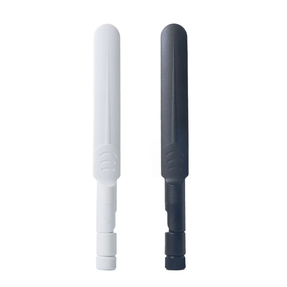 Shengda High Gain Foldable Omni Directional Terminal Wireless Router Antenna Wifi Dual Band 2.4G 5G 5.8G Rubber Duck Antenna