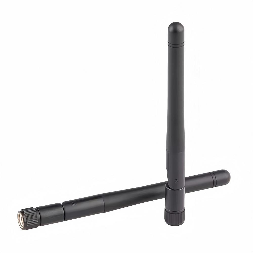 Shengda Factory Customized 2400-2500MHz 2.4GHz Foldable Omni Directional Rubber Duck Antenna Long Range for Wifi Router