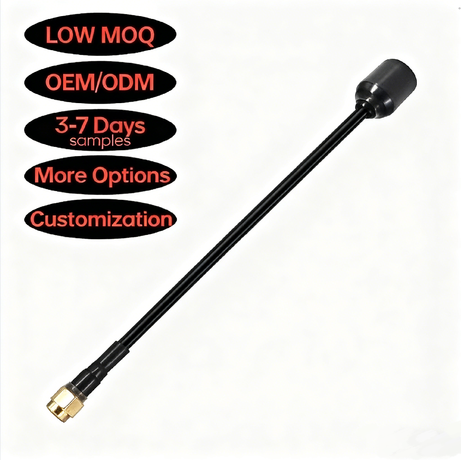 Outdoor Wifi Antenna 5.8GHz Omni Directional Communication Antenna Waterproof for FPV Drone and Wireless Video Transmission