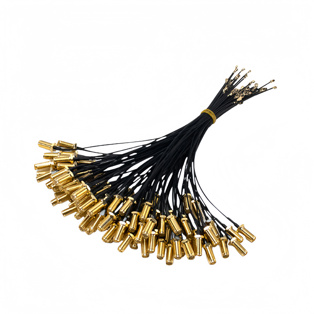 SD Customized RF1.13 SMA Female to MHF4 UFL U.fl Waterproof Low Loss RF Coaxial Cable Extension Pigtail Communication Cables