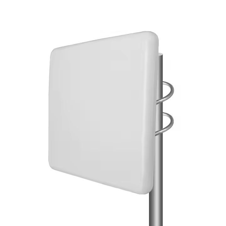 High Gain 21dBi 5150-5850mhz ABS Panel Directional Antenna White Waterproof Outdoor Pole Wall Mount 5G Antenna