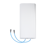 High Gain Indoor Directional 698–4000MHz Dual Polarization DAS LTE 4G 5G MIMO Panel Antenna