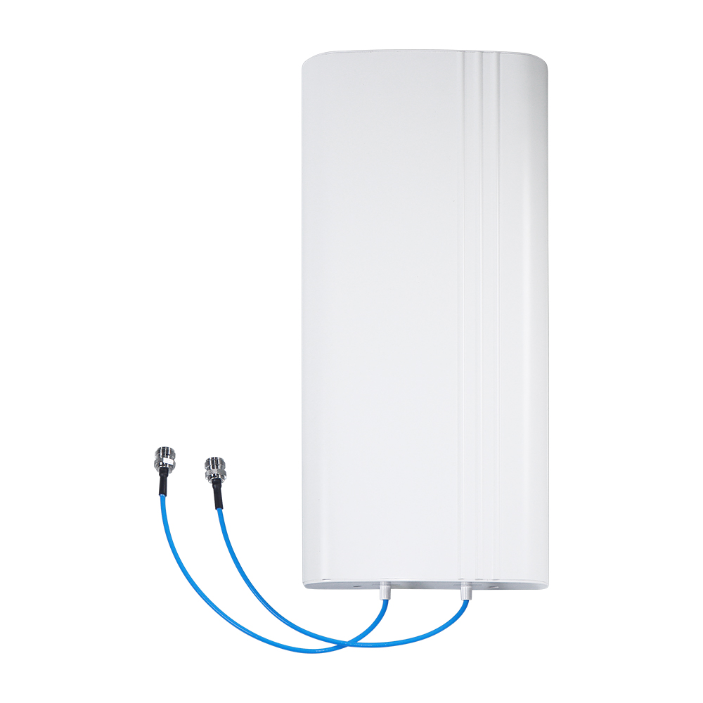 High Gain Indoor Directional 698–4000MHz Dual Polarization DAS LTE 4G 5G MIMO Panel Antenna