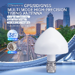 High Gain 38dBi Multi-Band Outdoor Waterproof IP67 Antenna GPS/GLONASS/Beidou Navigation Base Station for GNSS GPS Applications