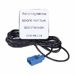 High Gain 28dBi 1575.42MHz/1602MHz Waterproof Active External Tablet Mobile Devices GNSS & GPS Antennas With Fakra Connector