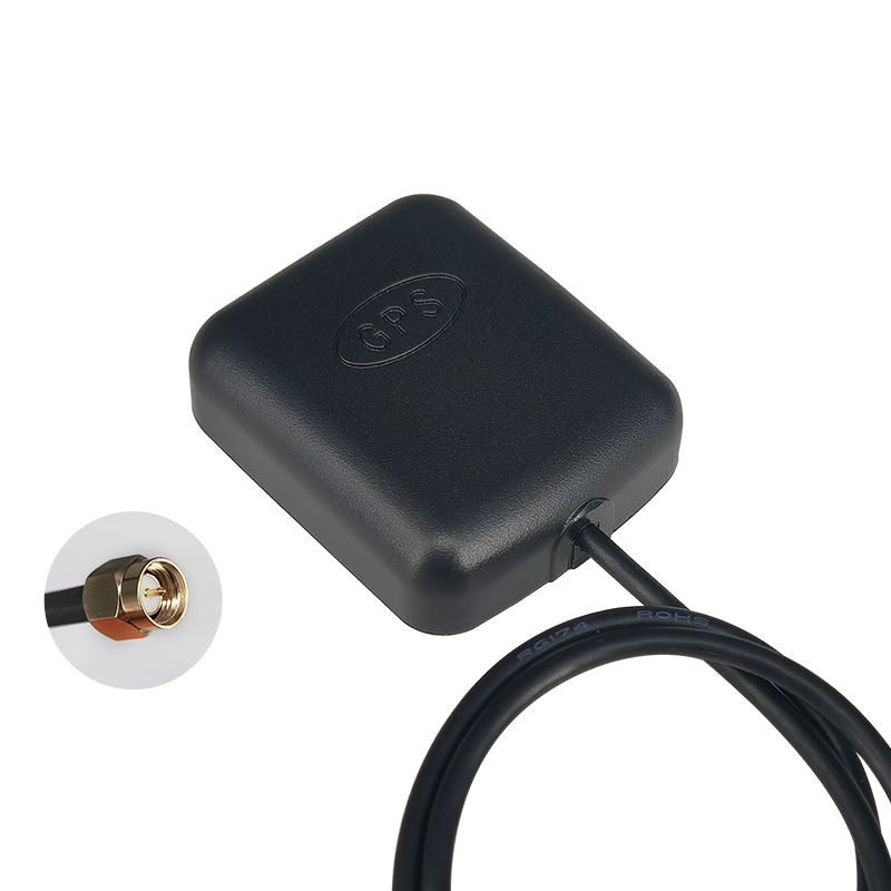 High Gain Waterproof Mini Magnet 1575.42Mhz Active Receiver Navigation GPS BD Glonass GNSS Antenna for Car Positioning