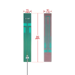 Custom LoRa Flexible Antenna LoRa 2400-2500 MHz Antena U.fl Flexible Lora Antenna